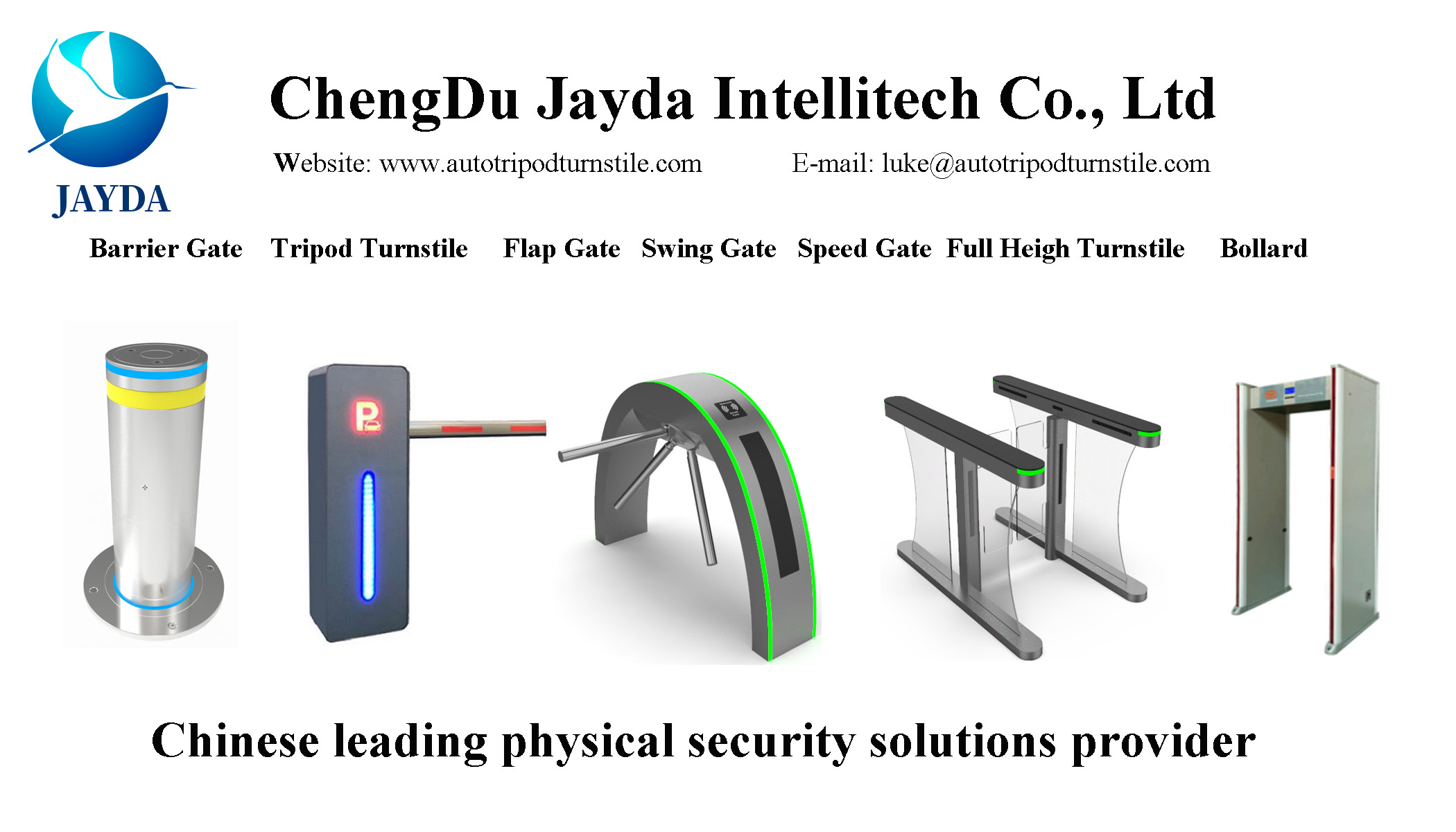 ChengDu Jayda Intellitch Co., Ltd