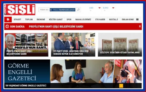 Kentim Gazetesi, Ergi İletişim Yayıncılık,