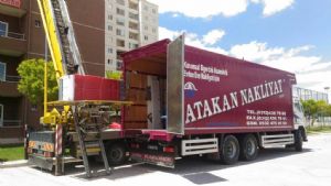 ANKARA ASANSÖRLÜ EVDEN EVE TAŞIMA