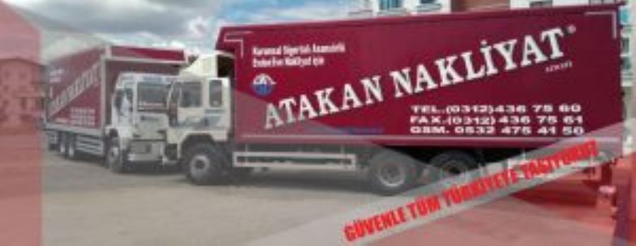 Evden Eve Nakliyat Ankara İzmir