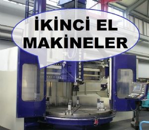 ATMACA MAKİNE - Yeni ve ikinci el sanayi makineleri