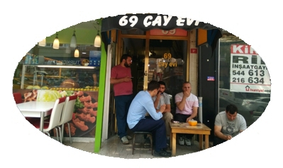 MAVİ KÖŞE ÇAY EVİ